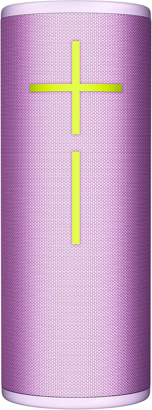 Ultimate Ears MEGABOOM 4 Draagbare Waterdigte Bluetooth-luidspreker, 360-grade-klank, Donderende Bas, 45 m Reikafstand, 20-uur-battery, Swewende Luidspreker - Lila