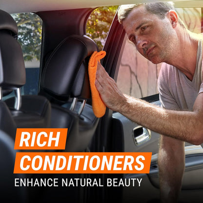 Armor All Car Leather Conditioner Gel, Binneshuise Skoonmaker vir Motors, Vragmotors en Motorfietse (18 Fl Oz)