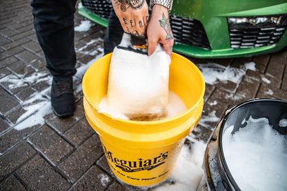 Meguiar's Microvesel Waslap, Super-Dik, Herbruikbare Was vir Uiters Afwerking - 1 Pak