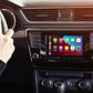 Double DIN  7" Apple CarPlay Android Auto Wired or Wireless Touchscreen Car Stereo Radio Bluetooth Backup Camera Included USB Playback & Charge