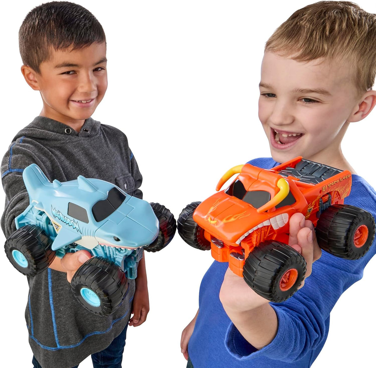 Transformers Monster Jam Megalodon (Big Tooth)