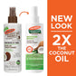 Palmer's Coconut Oil Formula Moisture Boost Leave-In Conditioner Spray, Instantly Detangle, Hydrate and Strengthen Textured and Curly Hair ( 8.5 oz)