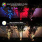 Monster Smart Outdoor RGB+IC+WW Spotlights 2 Pack, Dimmable LEDs, Sound Reactive, IP44 Water & Weather Resistant, Compatible with Alexa, Siri, Google Home, Monster App, Razer Chroma, Voice Controlled
