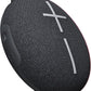 Ultimate Ears MINIROLL Ultra-Portable Waterproof Bluetooth Speaker, Big Bass, IP67 Dustproof, 131 ft (40 m) Range - Gentle Black