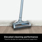 Shark WS642BL WANDVAC System Pet Ultra-Lightweight Powerful Cordless Stick Vacuum with Charging Dock, Blue