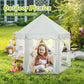 Monobeach Princess Tent Girls Celadon Large Playhouse Kids Castle Play Tent with Star Lights Gift Toy for Children Indoor and Outdoor Games, 55'' x 53'' (DxH)