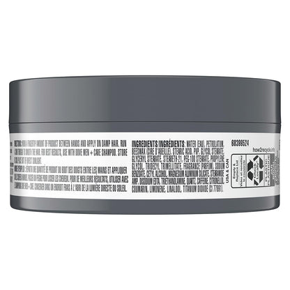 DOVE MEN Styling / Sculpting Hair Paste Product for a Medium Hold w/ A Matte Finish (Pack of 3)