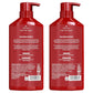 Old Spice MambaKing 2-in-1 Shampoo and Conditioner Set for Men - Berry Scent w/ Amber Base Notes (Twin Pack)