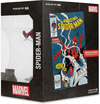 McFarlane Toys - Marvel Spider-Man Scale Collectible with Scene (The Amazing Spider-Man )