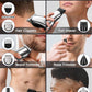 Beard Trimmer for Men, Waterproof Electric Razor for Nose, Body, Face & Mustache, Cordless Hair Clippers Shavers Grooming Kit, Gifts for Men Husband Father