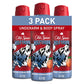 Old Spice Aluminum Free Body Spray for Men, 24/7 Odor Protection, Cologne Quality - Wolfthorn w/ Sweet Citrus Scent (Pack of 3)