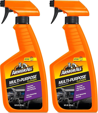 Armor All Veeldoelige Skoonmaker, Kar Skoonmakersproei vir Alle Outo-oppervlakke - 16 Fl Oz (Pak van 2)