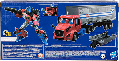 Hasbro Transformers Generations Leader Class Figurine Volvo VNR 300 Optimus Prime