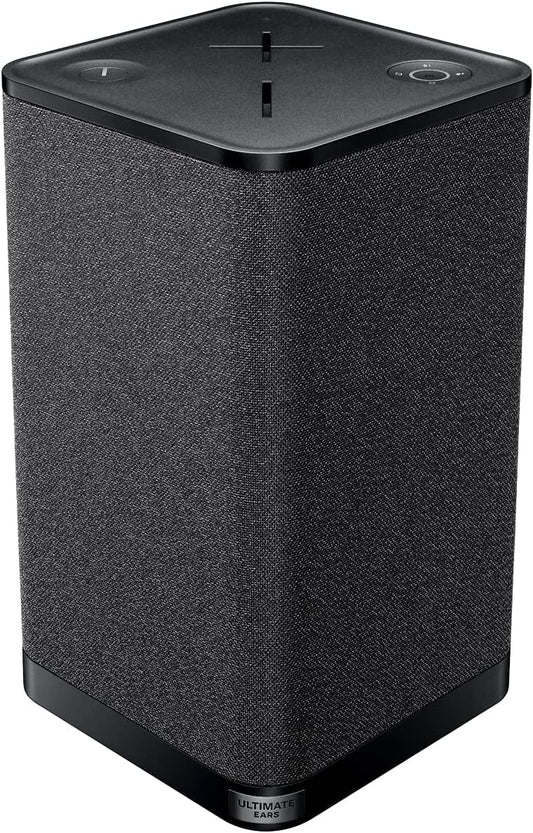 Ultimate Ears Hyperboom Draagbare en Tuis Draadlose Bluetooth Luidspreker, Harde Luidspreker, Groot Bas, Waterbestand IPX4, 45 m Reikafstand – Swart