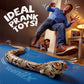 Amphibious Remote Control Rattlesnake Realistic Toy with Rattle Sound for Pranks, Indoor & Outdoor Games for Kids Ages 3+