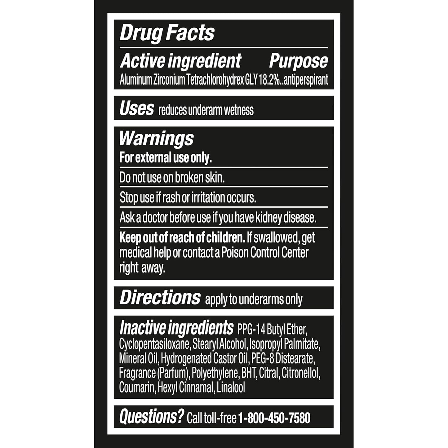 AXE Antiperspirant Deodorant Stick Apollo 48 Hour Sweat and Odor Protection for Long Lasting Freshness, Sage & Cedarwood Scent - 2.7 oz (Pack of 2)