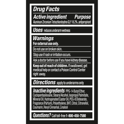 AXE Antiperspirant Deodorant Stick Apollo 48 Hour Sweat and Odor Protection for Long Lasting Freshness, Sage & Cedarwood Scent - 2.7 oz (Pack of 2)