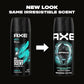 AXE Apollo Body Spray Deodorant Sage & Cedarwood for Long-Lasting Odor Protection, Deodorant for Men (4.0 oz) Pack of 2