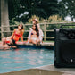 Altec Lansing Sonic Boom - Waterproof Bluetooth Speaker with Phone Charger, IP67 Outdoor Speaker, 3 USB Charging Ports, 50 Foot Range & 20 Hours Battery Life