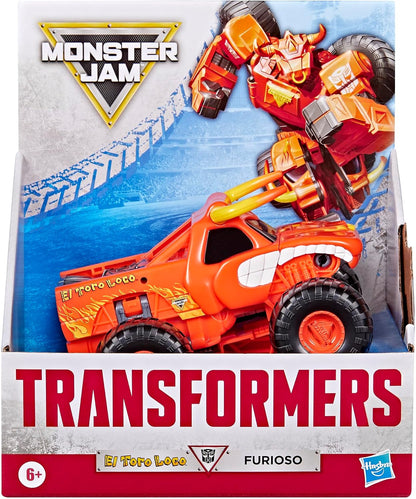 Transformers Monster Jam El Toro Loco (Furioso)