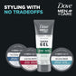 DOVE MEN Styling / Sculpting Hair Paste Product for a Medium Hold w/ A Matte Finish (Pack of 3)