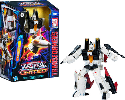 Transformers Legacy United Voyager Class G1 Universe Ramjet, 7-inch Converting Action Figure, for Boys and Girls - (Ages 8+)
