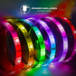 Monster Smart RGB+IC LED Strip Lights 100ft – Sound Reactive Strip Lights for Bedroom, App & Voice Control, RGB Light Strip for Room, Alexa Google Home, Razer Chroma Sync - 540 RGB+IC LED Lights