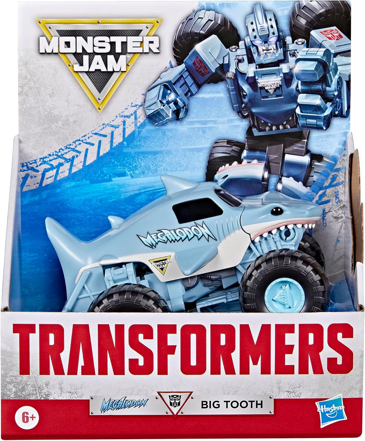 Transformers Monster Jam Megalodon (Big Tooth)