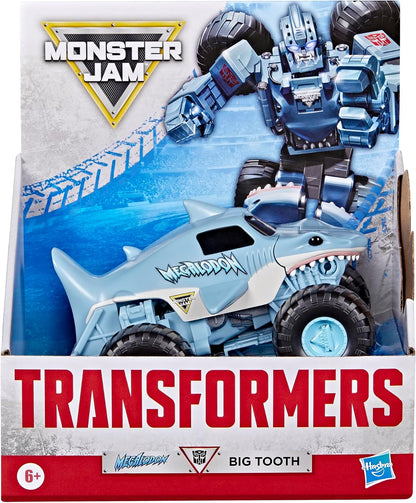 Transformers Monster Jam Megalodon (Big Tooth)