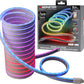 Monster Smart Neon LED Light Strip, 16.4 Ft RGB+IC Wi-Fi LED Rope Light, Water Resistant for Outdoor & Indoor, Compatible with Alexa Google Home & Siri, App & Voice Control, Sound Reactive, Flexible