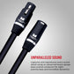 Monster Cable Prolink Studio Pro 2000 Microphone Cable. 5 Feet Mic Cable. Gold Contact XLR Cables. Multi-Guage Wire Networks XLR Microphone Cable.