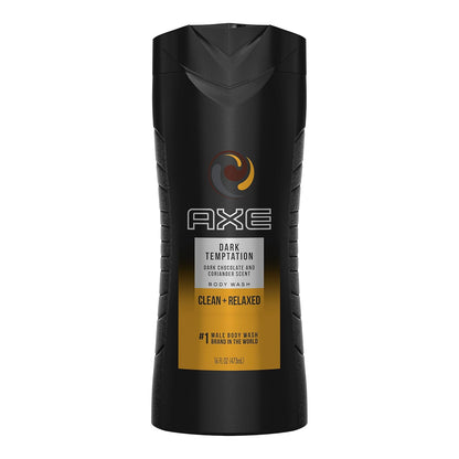 Axe Body Wash, Dark Temptation Clean + Relaxed  (16oz )