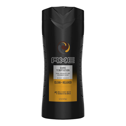Axe Body Wash, Dark Temptation Clean + Relaxed  (16oz )