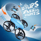 V995 Mini Indoor RC Quadcopter,Small Helicopter Plane with 3D Flips,360° Rotation,Circle Fly,Auto Hover,Headless Mode - for Kids and Beginners