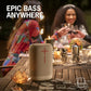 Ultimate Ears EPICBOOM, Portable Waterproof Bluetooth Speaker, Big Bass, 360-Degree Sound, Wireless Speakers, IP67, 17Hr Battery, USB C - Charcoal Black