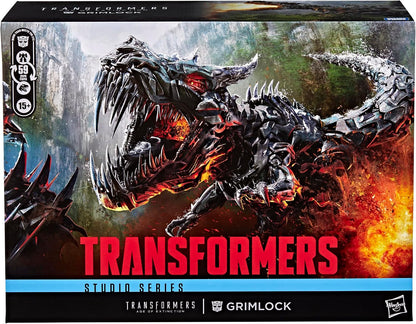 Transformers Studio Series Age of Extinction Grimlock, Collectible Converting 15-inch Titan Class Action Figure (15+)