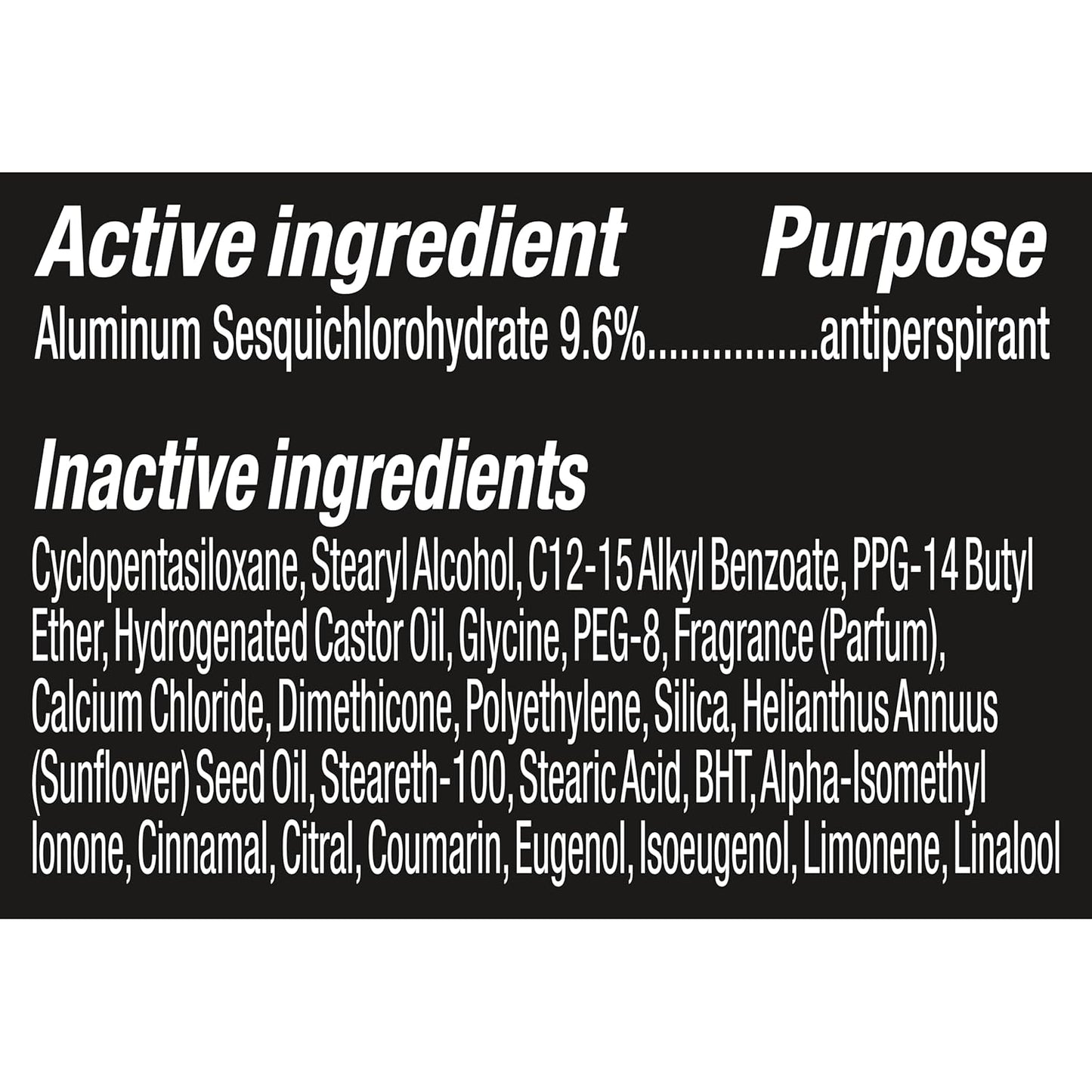 AXE Fine Fragrance Collection Antiperspirant Deodorant for Men Blue Lavender 72 Hour Sweat & Odor Protection - 2.6 oz (Pack of )