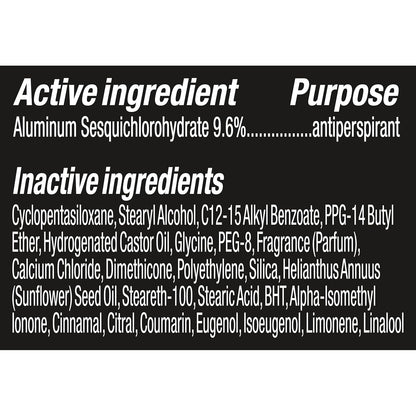 AXE Fine Fragrance Collection Antiperspirant Deodorant for Men Blue Lavender 72 Hour Sweat & Odor Protection - 2.6 oz (Pack of )