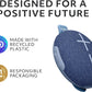 Ultimate Ears MINIROLL Ultra-Portable Waterproof Bluetooth Speaker, Big Bass, IP67 Dustproof, 131 ft Range - Gentle Blue
