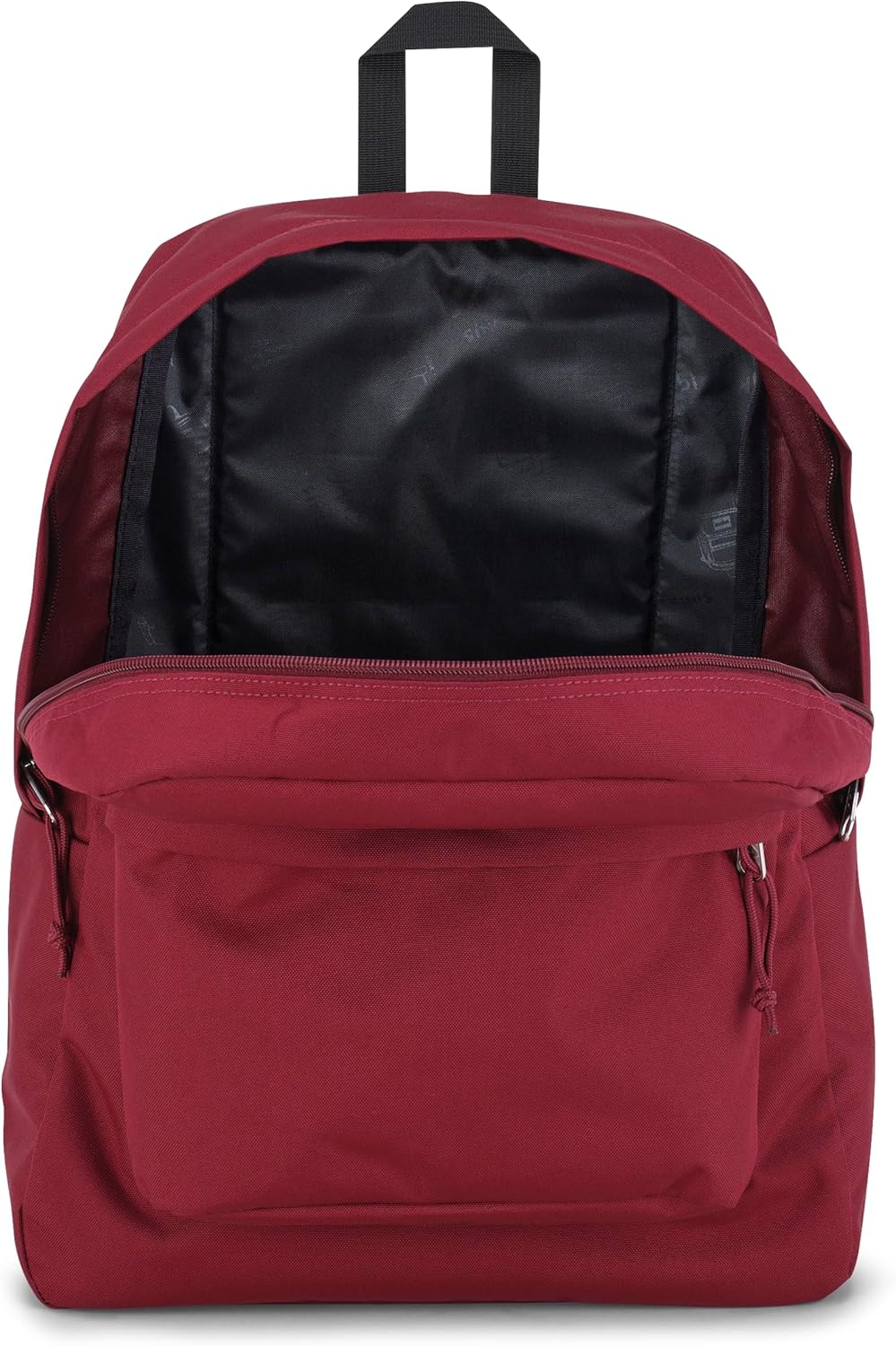 JanSport SuperBreak One Backpacks - Durable, Lightweight Bag with 1 Main Compartment, Front Utility Pocket with Built-in Organizer - Premium Backpack, Russet Red