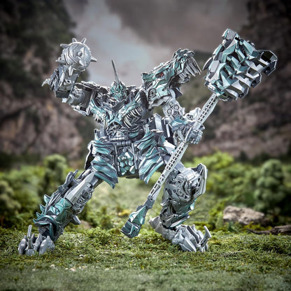 Transformers Studio Series Age of Extinction Grimlock, Collectible Converting 15-inch Titan Class Action Figure (15+)