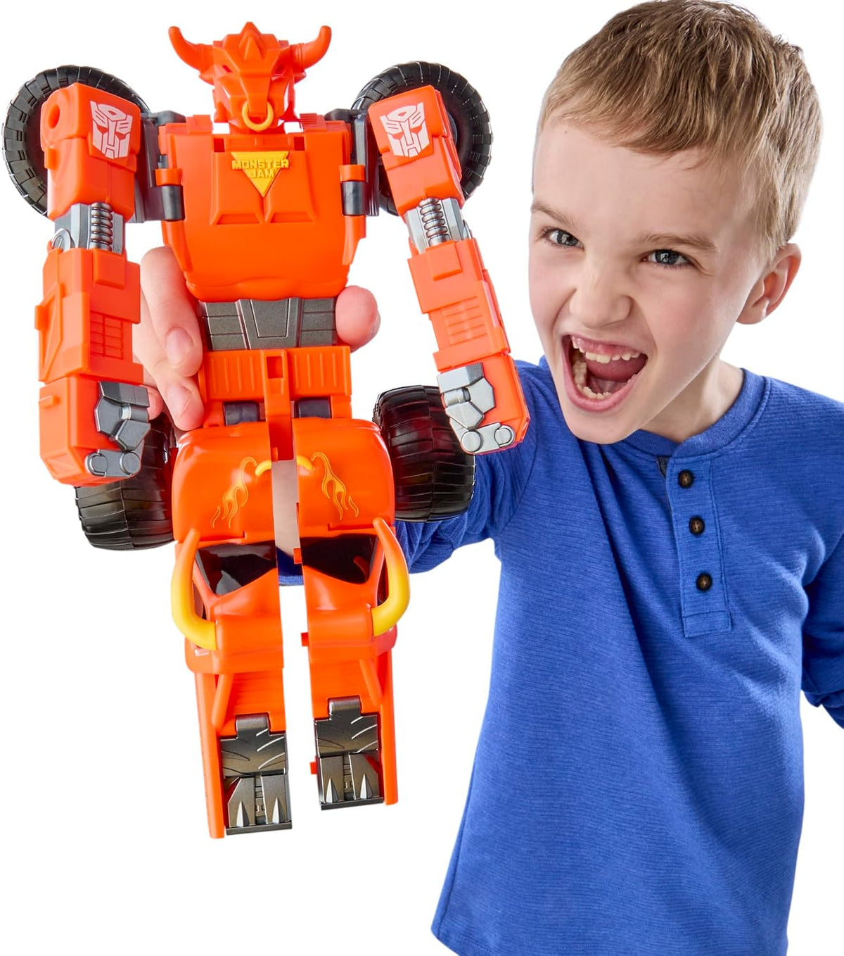 Transformers Monster Jam El Toro Loco (Furioso)
