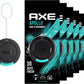 AXE Apollo Scent 3D Hanging Gel Car Air Freshener 30 day Fresh - (Pack of 2)