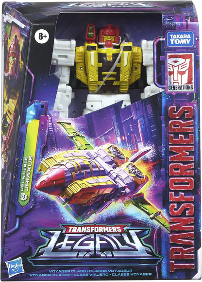 Transformers Toys 7-inch Generations Legacy Voyager G2 Universe Jhiaxus Action Figure - (Kids Ages 8 and Up)