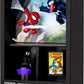 FANDROP Spider-Man VS. Venom, Displayable Diorama, Artifacts & Scene Marker - Elite Display to Enhance Any Spider-Man Collection