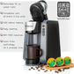 Mixpresso Single Serve K-Cup Coffee Maker With 4 Brew Sizes for 1.0 & 2.0 K-Cup Pods, Removable 45oz Water Tank, Quick Brewing with Auto Shut-Off, Rapid Brew Technology Gray Coffee Maker