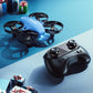 V995 Mini Indoor RC Quadcopter,Small Helicopter Plane with 3D Flips,360° Rotation,Circle Fly,Auto Hover,Headless Mode - for Kids and Beginners