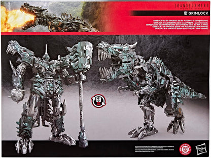 Transformers Studio Series Age of Extinction Grimlock, Collectible Converting 15-inch Titan Class Action Figure (15+)