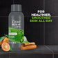 Dove Men+Care Refreshing Extra Fresh w/ 24-Hour Nourishing Micromoisture Technology Body Wash for Men - 3 oz (Pack of 3)