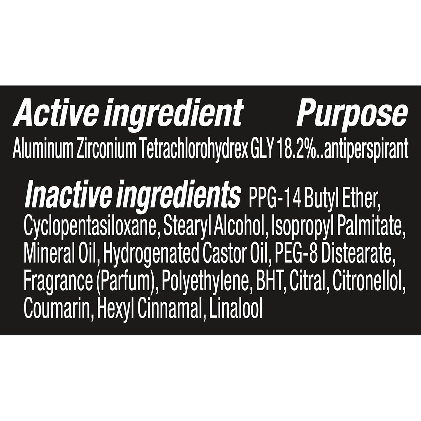 AXE Antiperspirant Deodorant Stick Apollo 48 Hour Sweat and Odor Protection for Long Lasting Freshness, Sage & Cedarwood Scent - 2.7 oz (Pack of 2)